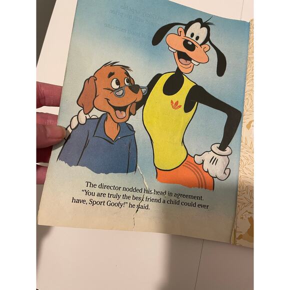 Vintage Disney Little Golden Books Set of 3 Hardcover Books - Picture 7 of 7